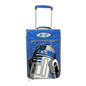 American Tourister Star Wars R2-D2 Kids Carry On Luggage Rolling Suitcase 18”
